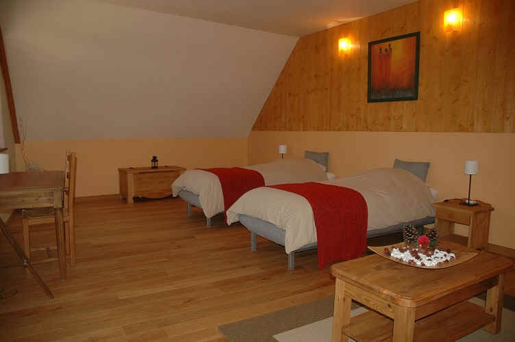 Chambre secondaire pour enfants