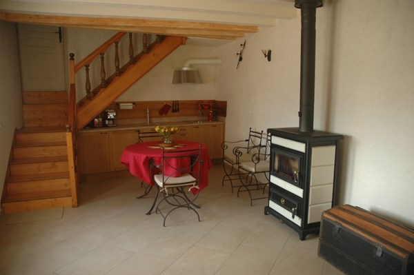 Gite avec coin cuisine