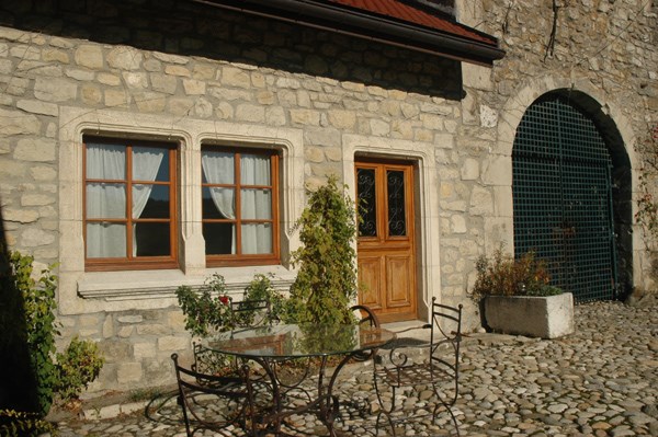 Lieu de détente pour les hotes